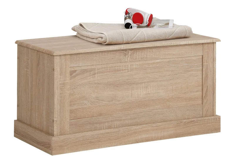 Dareia Förvaringskista 90 cm - Brun - Möbler - Sovrum - Förvaring sovrum - Sängkista