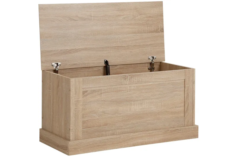 Dareia Förvaringskista 90 cm - Brun - Möbler - Sovrum - Förvaring sovrum - Sängkista