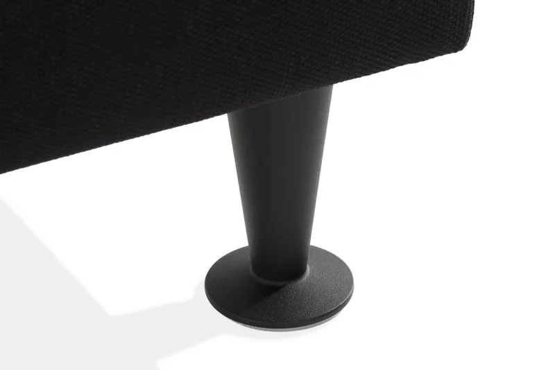 Ella Sängkista 140 cm Djuphäftad - Svart - Möbler - Sovrum - Förvaring sovrum - Sängkista