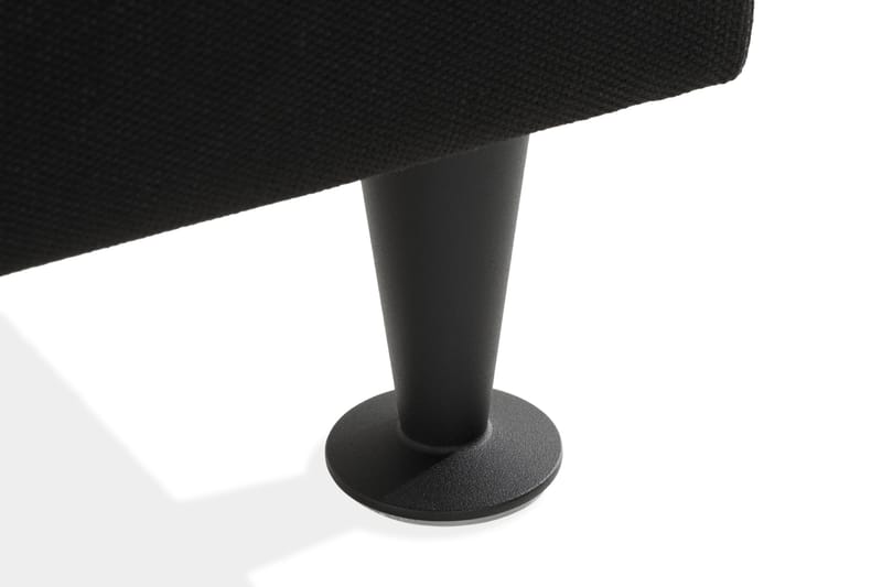 Ella Sängkista 140 cm Rutig - Svart - Möbler - Sovrum - Förvaring sovrum - Sängkista