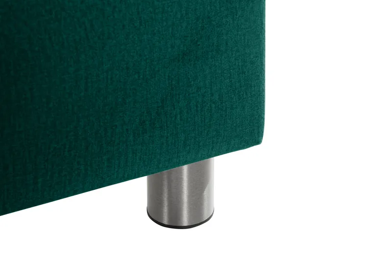 Ella Sängkista 140cm Djuphäftad - Grön/Sammet - Möbler - Sovrum - Förvaring sovrum - Sängkista
