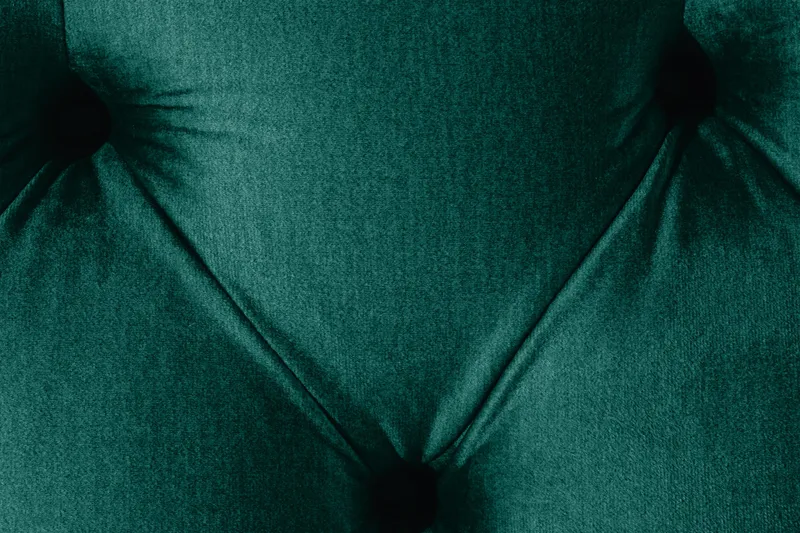 Ella Sängkista 140cm Djuphäftad - Grön/Sammet - Möbler - Sovrum - Förvaring sovrum - Sängkista