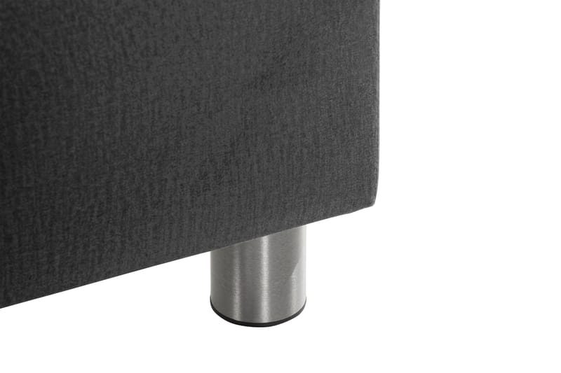 Ella Sängkista 140cm Djuphäftad - Mörkgrå - Möbler - Sovrum - Förvaring sovrum - Sängkista