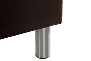 Ella Sängkista 140cm Rutig - Brun/Sammet - Möbler - Sovrum - Förvaring sovrum - Sängkista