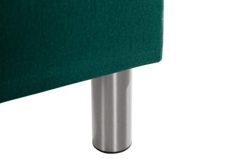 Ella Sängkista 140cm Rutig - Grön/Sammet - Möbler - Sovrum - Förvaring sovrum - Sängkista