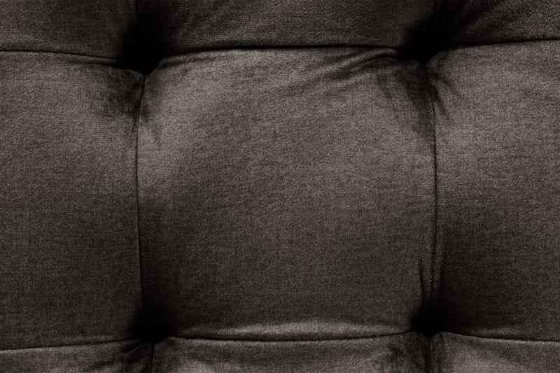 Ella Sängkista 140cm Rutig - Svart - Möbler - Sovrum - Förvaring sovrum - Sängkista