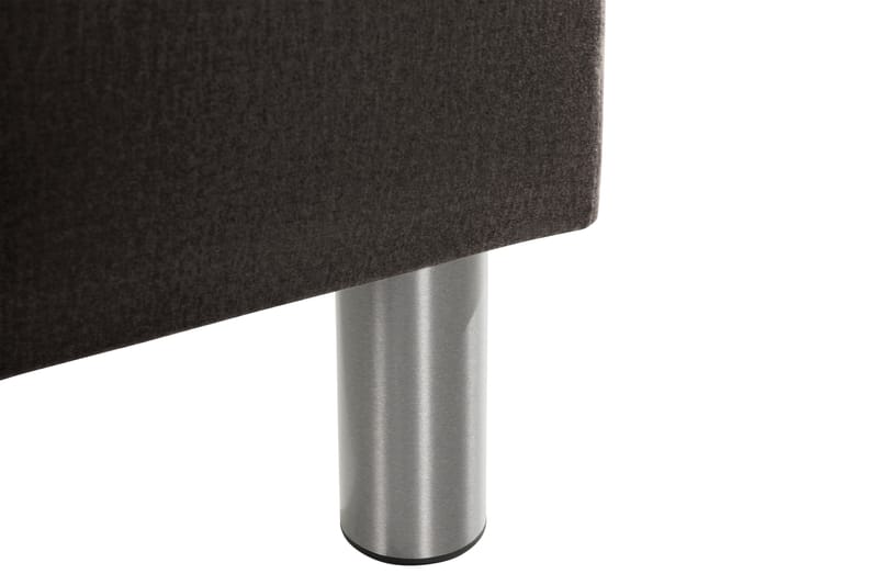 Ella Sängkista 140cm Rutig - Svart - Möbler - Sovrum - Förvaring sovrum - Sängkista