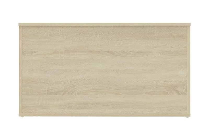 Förvaringskista sonoma-ek 84x42x46 cm spånskiva - Ek - Möbler - Sovrum - Förvaring sovrum - Sängkista