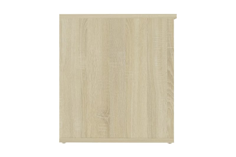 Förvaringskista sonoma-ek 84x42x46 cm spånskiva - Ek - Möbler - Sovrum - Förvaring sovrum - Sängkista