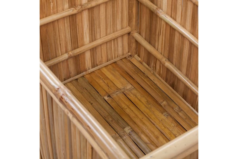 Förvaringslådor i bambu 3 st - Brun - Sängkista - Förvaringskista & sängkista