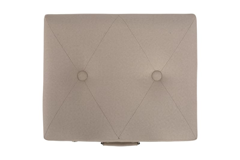 Förvaringspallar 3 st beige tyg - Beige - Möbler - Sovrum - Förvaring sovrum - Sängkista