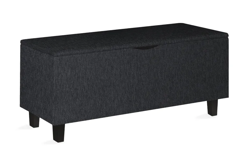 Hawes Sängkista 130 cm - Svart/Metall - Möbler - Sovrum - Förvaring sovrum - Sängkista