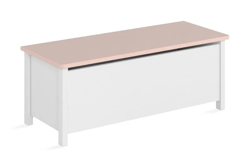 Hilts Förvaringskista NO_BRAND Vit||Pink