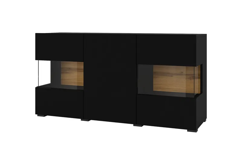 Jestine Förvaringskista 120 cm - Svart - Möbler - Sovrum - Förvaring sovrum - Sängkista