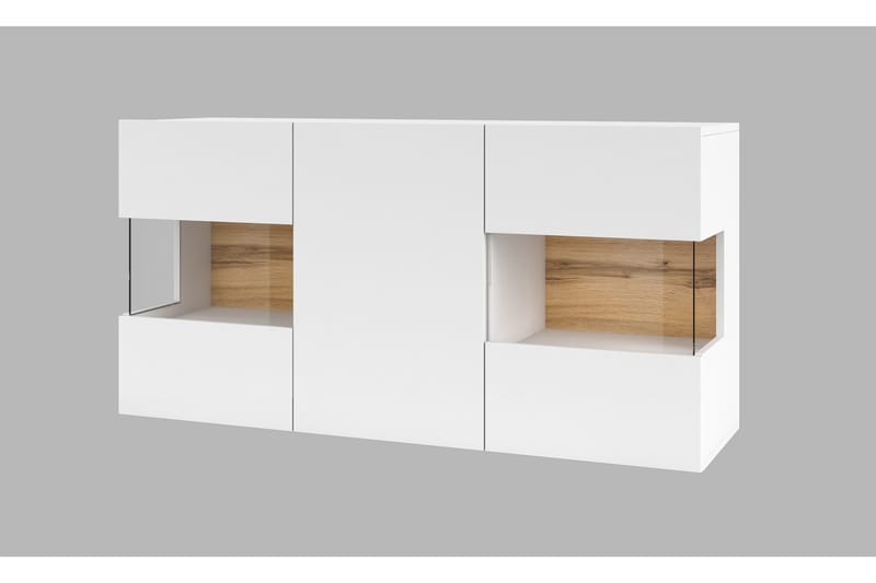 Jestine Förvaringskista 120 cm - Vit - Möbler - Sovrum - Förvaring sovrum - Sängkista