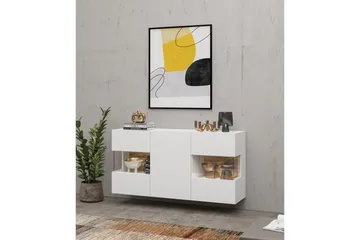Jestine Förvaringskista 120 cm - Vit - Möbler - Sovrum - Förvaring sovrum - Sängkista