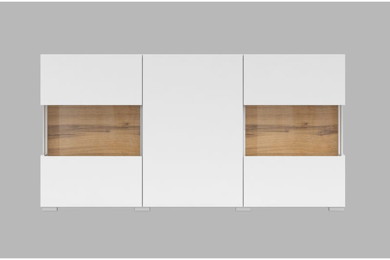 Jestine Förvaringskista 120 cm - Vit - Möbler - Sovrum - Förvaring sovrum - Sängkista