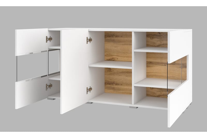 Jestine Förvaringskista 120 cm - Vit - Möbler - Sovrum - Förvaring sovrum - Sängkista