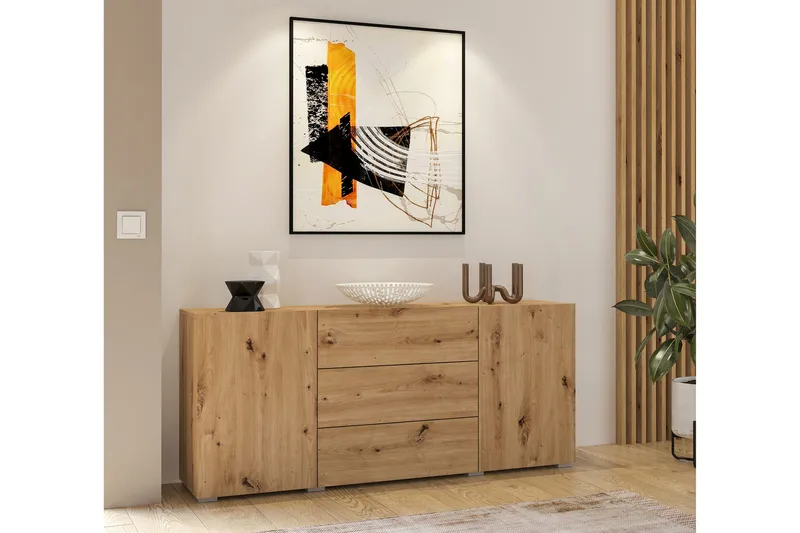 Jestine Förvaringskista 140 cm - Brun - Möbler - Sovrum - Förvaring sovrum - Sängkista