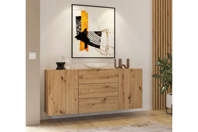 Jestine Förvaringskista 140 cm - Brun - Möbler - Sovrum - Förvaring sovrum - Sängkista