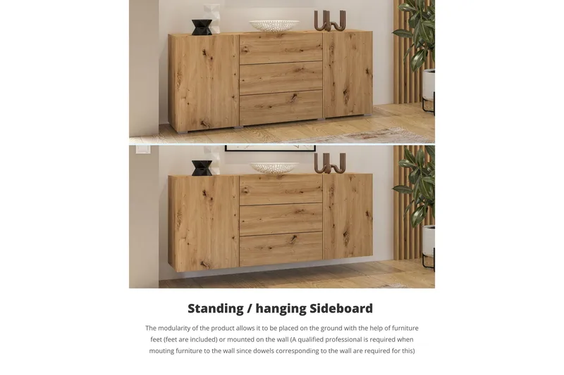 Jestine Förvaringskista 140 cm - Brun - Möbler - Sovrum - Förvaring sovrum - Sängkista