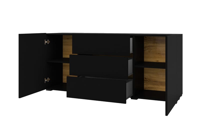 Jestine Förvaringskista 140 cm - Svart - Möbler - Sovrum - Förvaring sovrum - Sängkista