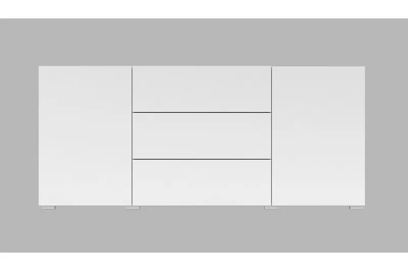 Jestine Förvaringskista 140 cm - Vit - Möbler - Sovrum - Förvaring sovrum - Sängkista