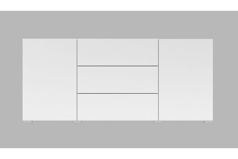 Jestine Förvaringskista 140 cm - Vit - Möbler - Sovrum - Förvaring sovrum - Sängkista