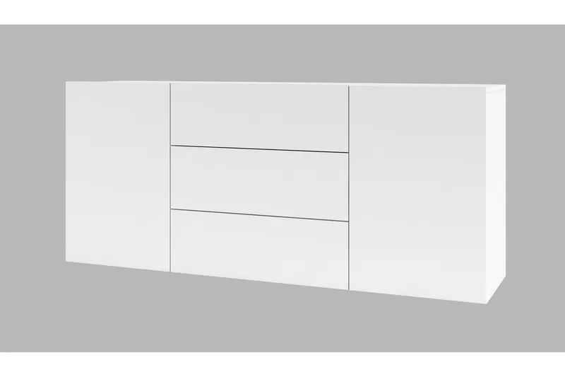 Jestine Förvaringskista 140 cm - Vit - Möbler - Sovrum - Förvaring sovrum - Sängkista