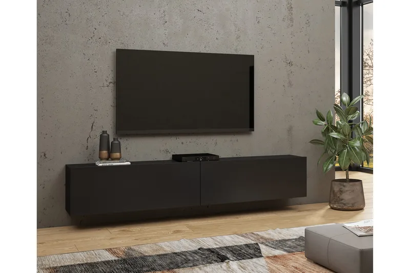 Jestine Förvaringskista 180 cm - Svart - Möbler - Sovrum - Förvaring sovrum - Sängkista