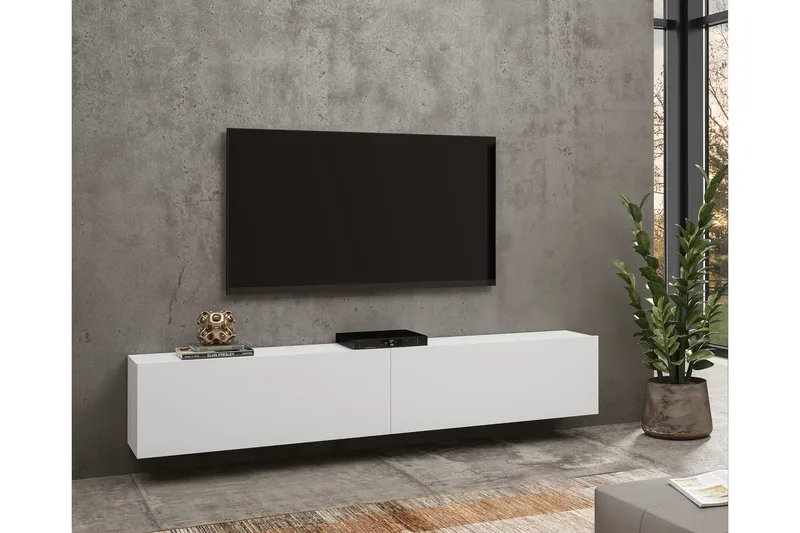 Jestine Förvaringskista 180 cm - Vit - Möbler - Sovrum - Förvaring sovrum - Sängkista