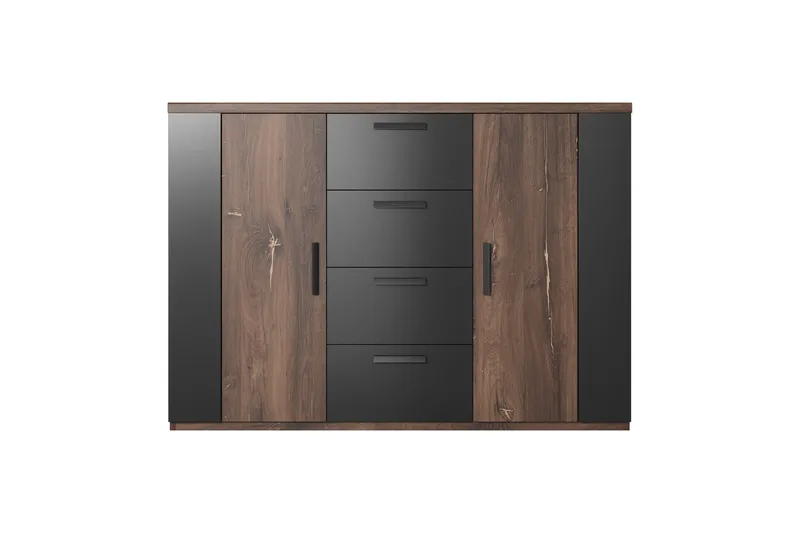 Joannie Förvaringskista 132 cm - Mörkbrun/Svart - Möbler - Sovrum - Förvaring sovrum - Sängkista