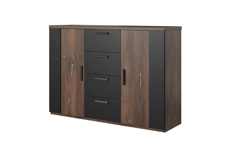 Joannie Förvaringskista 132 cm - Mörkbrun/Svart - Möbler - Sovrum - Förvaring sovrum - Sängkista