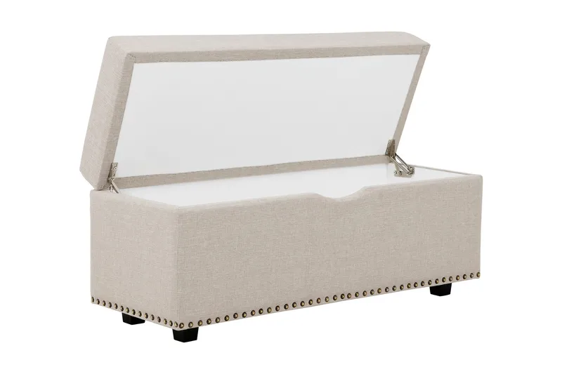 Jolie Sängkista - Beige - Möbler - Sovrum - Förvaring sovrum - Sängkista