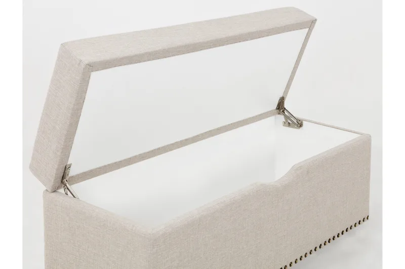 Jolie Sängkista - Beige - Möbler - Sovrum - Förvaring sovrum - Sängkista