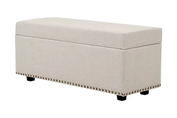 Jolie Sängkista - Beige - Möbler - Sovrum - Förvaring sovrum - Sängkista