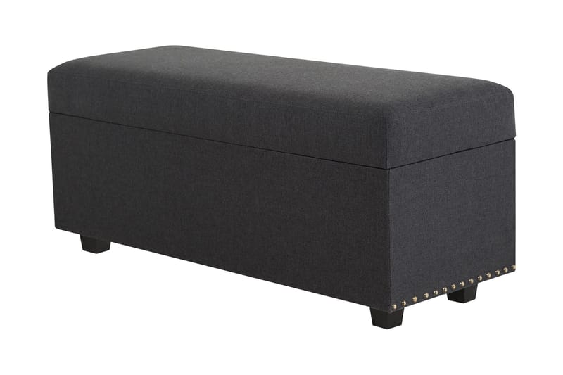 Jolie Sängkista - Svart - Möbler - Sovrum - Förvaring sovrum - Sängkista