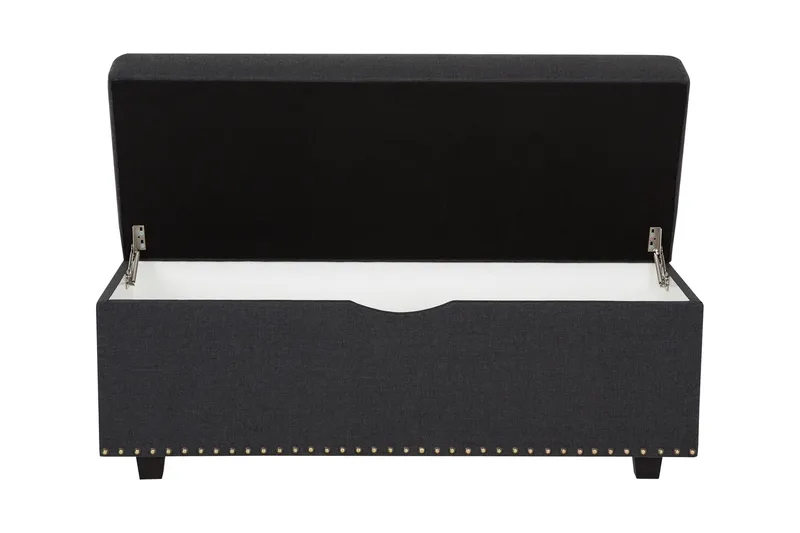 Jolie Sängkista - Svart - Möbler - Sovrum - Förvaring sovrum - Sängkista