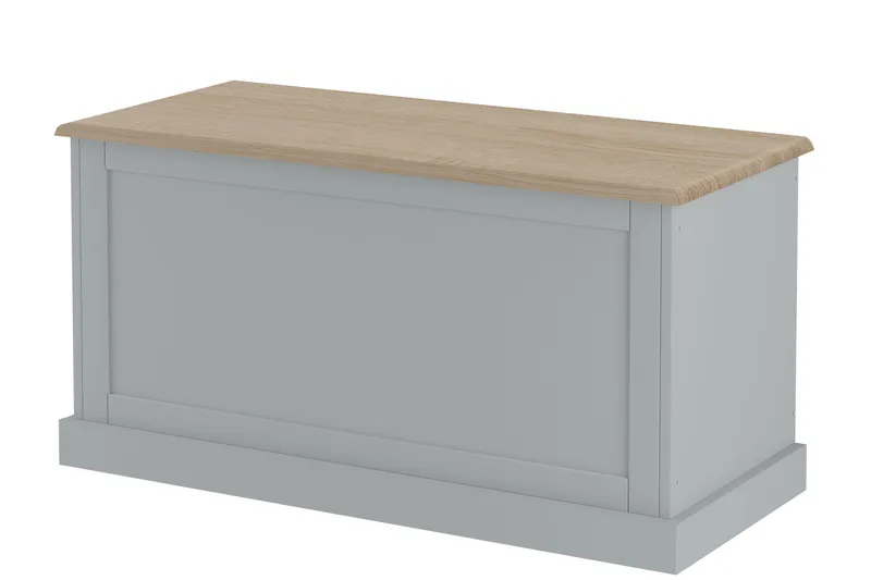 Jundapah Koffert - Grå/Brun - Möbler - Sovrum - Förvaring sovrum - Sängkista