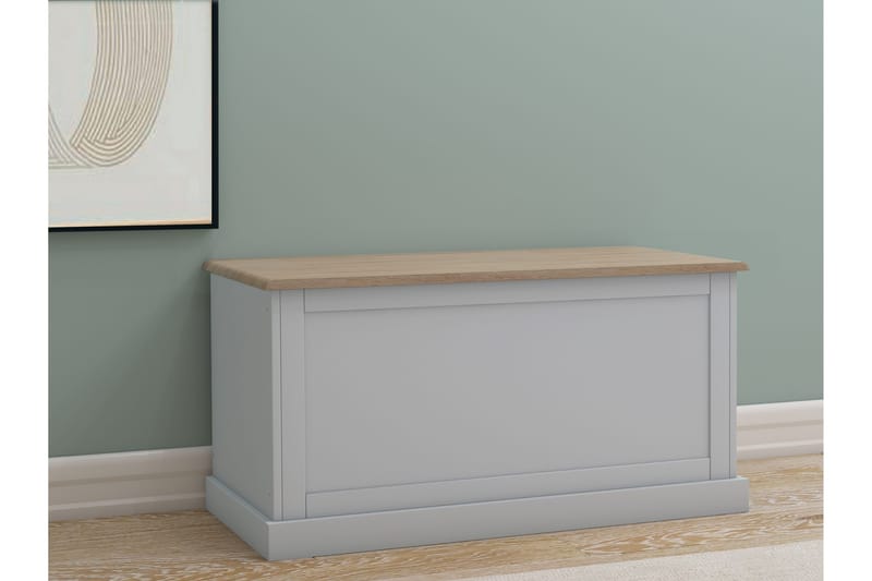 Jundapah Koffert, Grå/Brun