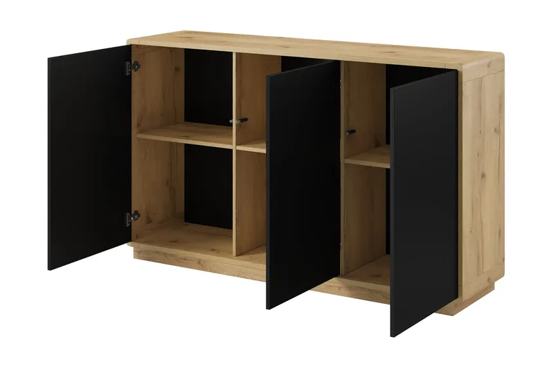 Louetta Förvaringskista 160 cm - Brun/Svart - Möbler - Sovrum - Förvaring sovrum - Sängkista