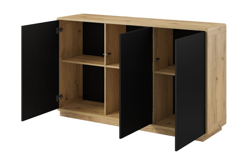 Louetta Förvaringskista 160 cm - Brun/Svart - Möbler - Sovrum - Förvaring sovrum - Sängkista