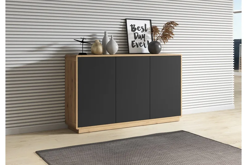 Louetta Förvaringskista 160 cm - Brun/Svart - Möbler - Sovrum - Förvaring sovrum - Sängkista