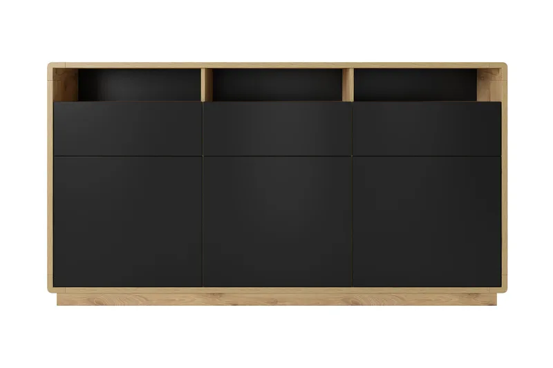 Louetta Förvaringskista 180 cm - Brun/Svart - Möbler - Sovrum - Förvaring sovrum - Sängkista