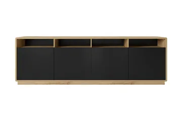 Louetta Förvaringskista 238 cm - Brun/Svart - Möbler - Sovrum - Förvaring sovrum - Sängkista