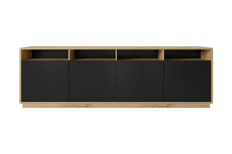 Louetta Förvaringskista 238 cm - Brun/Svart - Möbler - Sovrum - Förvaring sovrum - Sängkista