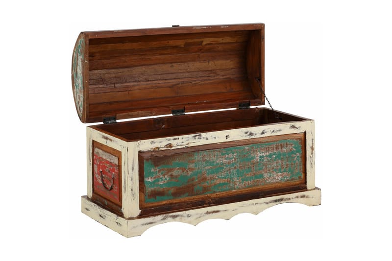 RECALE Koffert 90 Akacia Flerfärgad - Möbler - Sovrum - Förvaring sovrum - Sängkista