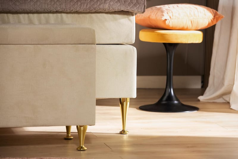 Royal Velvet Sängkista - Beige - Möbler - Sovrum - Förvaring sovrum - Sängkista