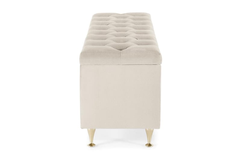 Royal Velvet Sängkista - Beige - Möbler - Sovrum - Förvaring sovrum - Sängkista