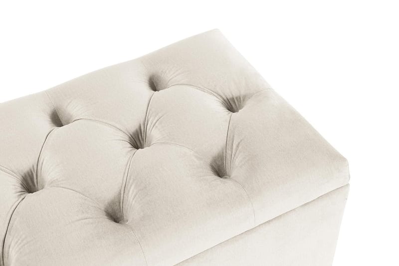 Royal Velvet Sängkista - Beige - Möbler - Sovrum - Förvaring sovrum - Sängkista